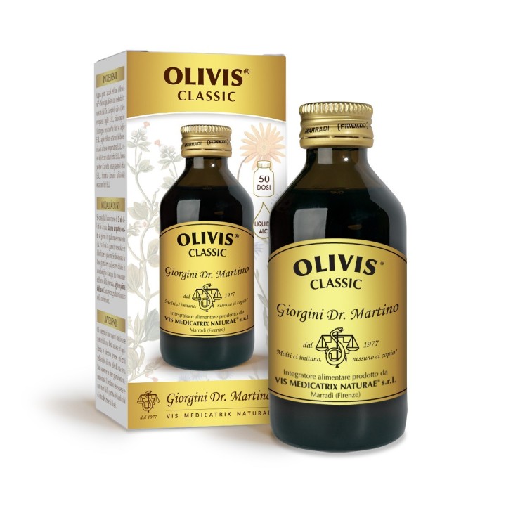 Dr. Giorgini Olivis Classic Liquido Alcolico 100 ml