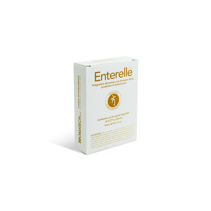 Bromatech Enterelle Plus 24 capsule