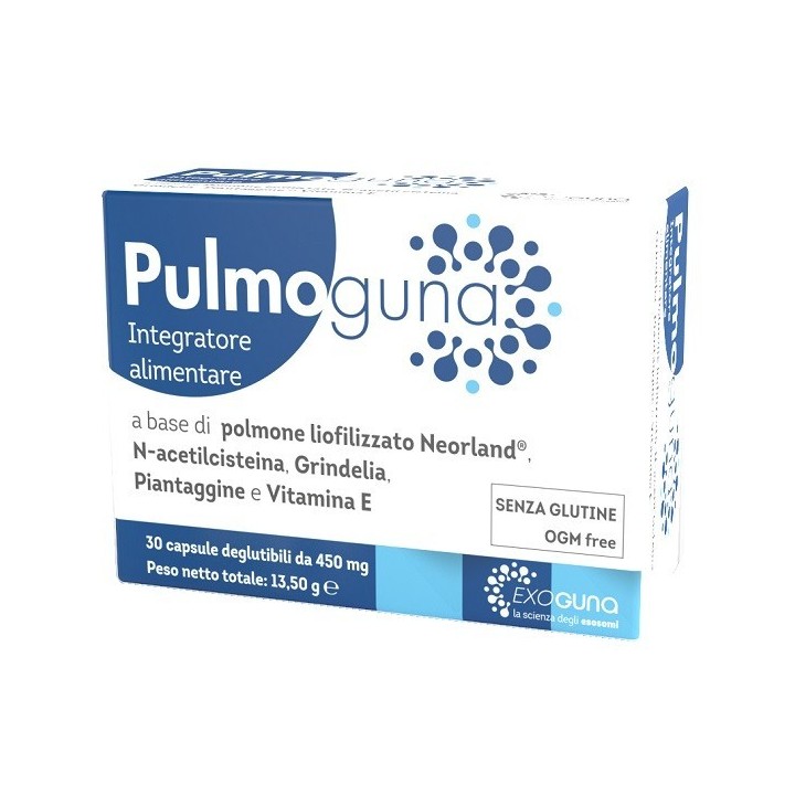 Guna Pulmoguna 30 capsule