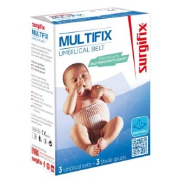 Bimbofix Sanitized Garza Ombelicale 3 Pezzi