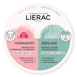 Lierac Mono Mask Duo Hydragenist + Sebologie 2x6 Ml