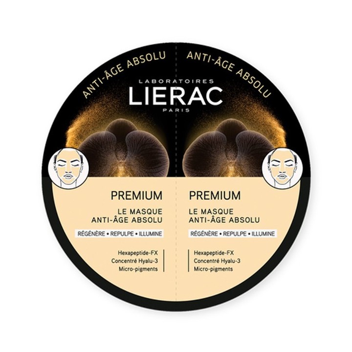 Lierac Mono Mask Duo Premium 2X6Ml