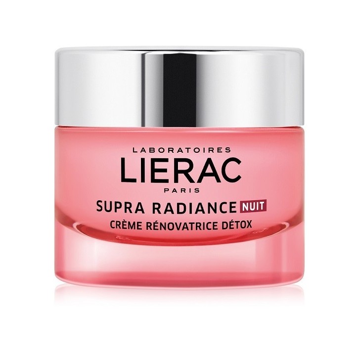 Lierac Supra Radiance Crema Detox Rinnovatrice Notte 50 Ml