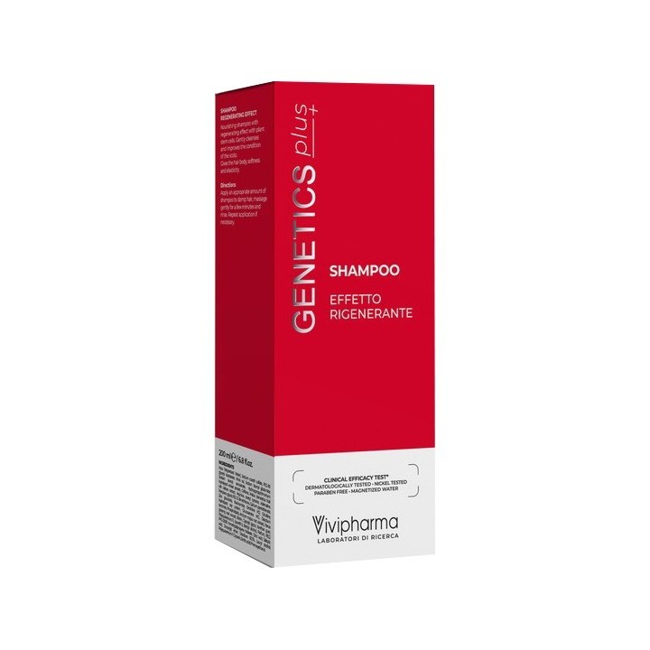 Genetics Plus Effetto Rigenerante Shampoo 200 ml