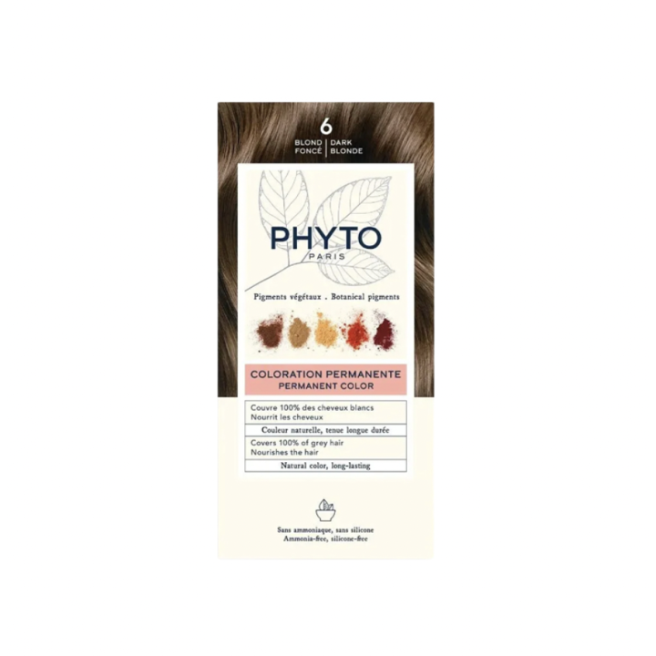 Phyto PhytoColor Kit Colorazione 6 Biondo Scuro