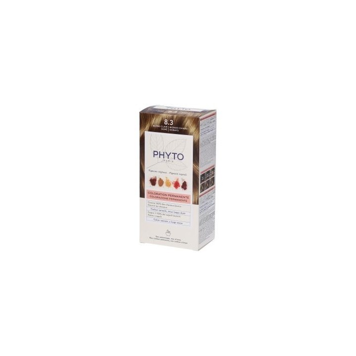 Phyto PhytoColor Kit Colorazione 8,3 Biondo Chiaro Dorato
