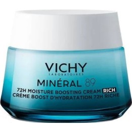 Vichy Mineral 89 Crema Idratante 72H Ricca 50ml
