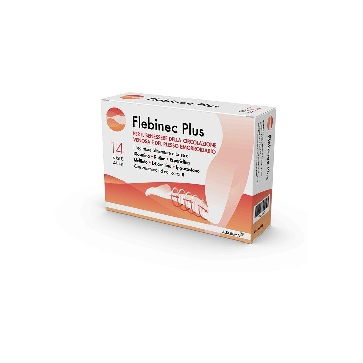 Flebinec Plus 14 Bustine