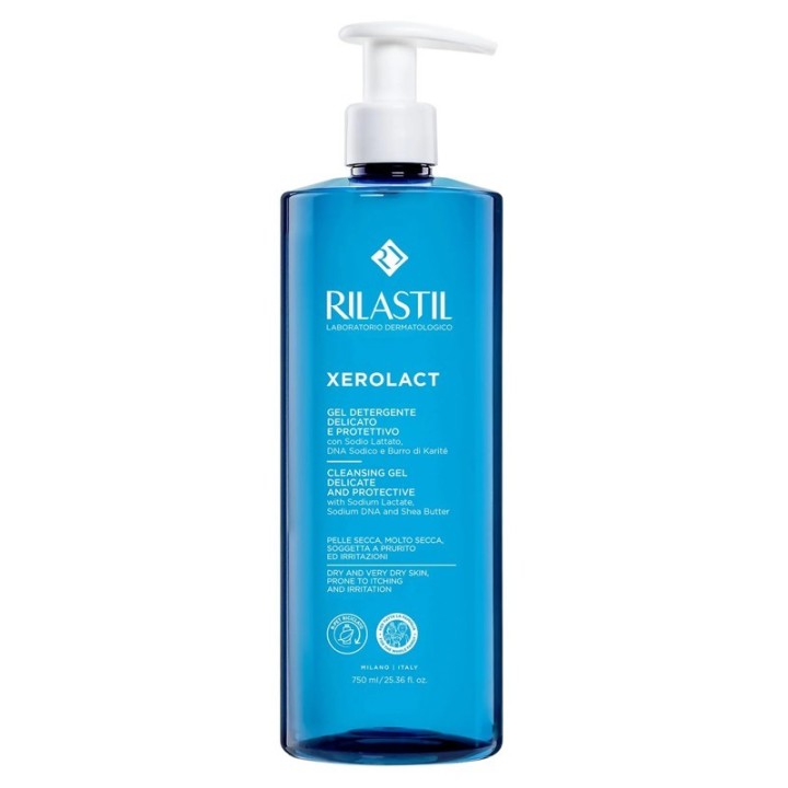 Rilastil Xerolact Gel Detergente 750ml