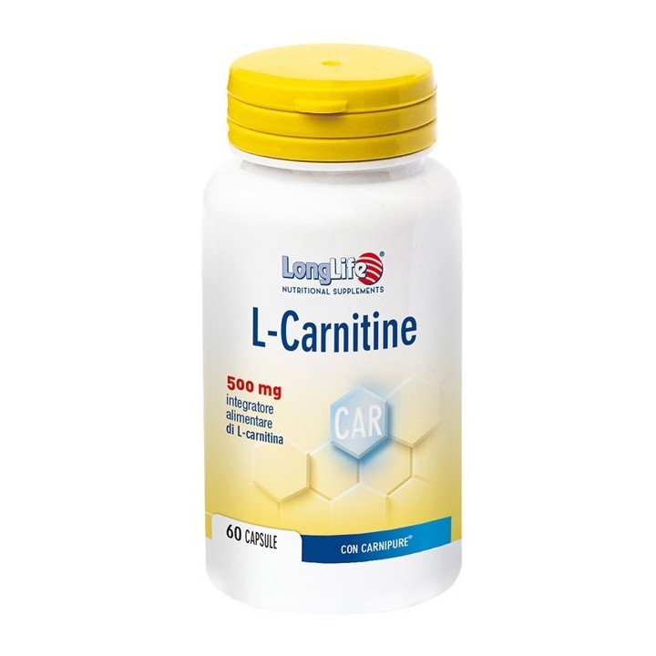 Longlife L-Carnitine 60 capsule