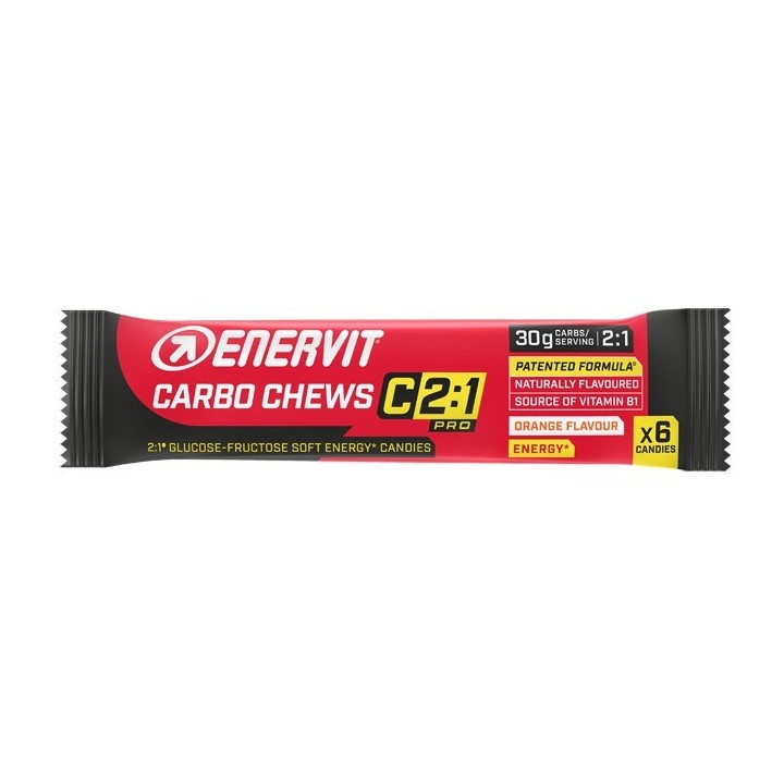 Enervit C2 1 Carbo Chews 34 G