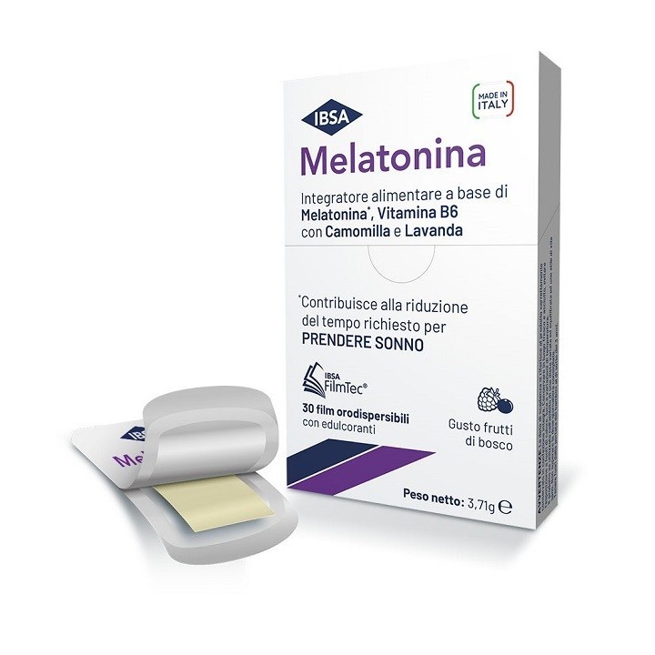 Melatonina IBSA 30 Film Orali