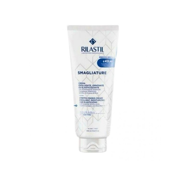 Rilastil Crema Smagliature Elasticizzante Formato Convenienza 400 ml