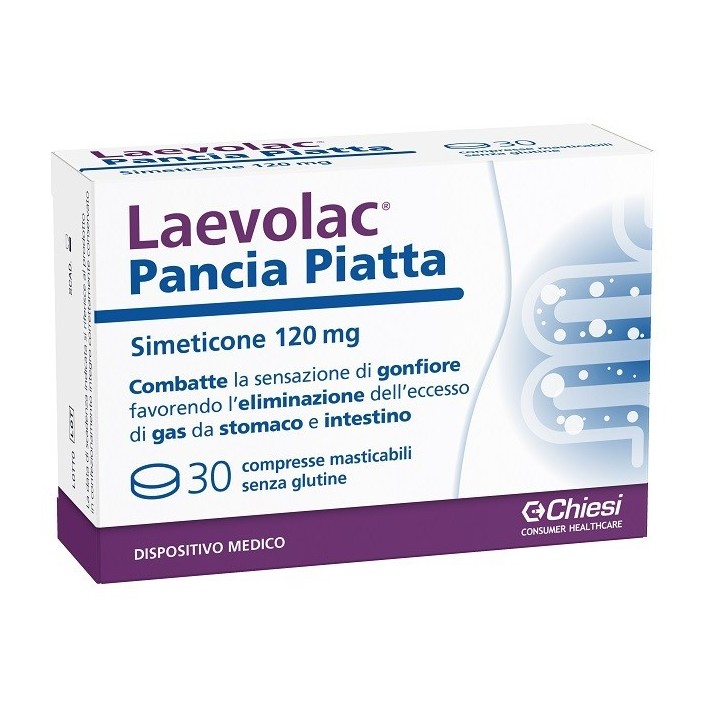Laevolac Pancia Piatta 30 Compresse