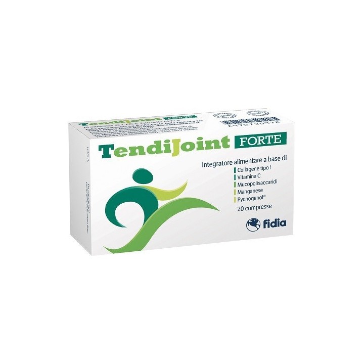 Tendijoint forte 20 compresse