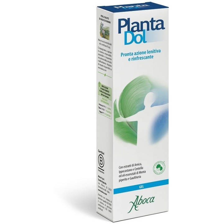 PlantaDol Gel Lenitivo per Dolori Articolari 50 ml