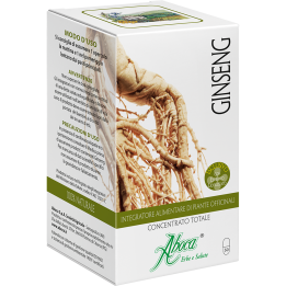 Aboca Ginseng Concentrato Totale 50 opercoli