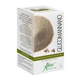 Aboca Glucomannano Fitocomplesso Totale 50 Opercoli