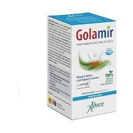 Aboca Golamir Spray 30 ml No Alcool