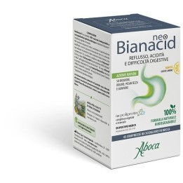 Aboca Neo Bianacid 45 Compresse Gusto Limone