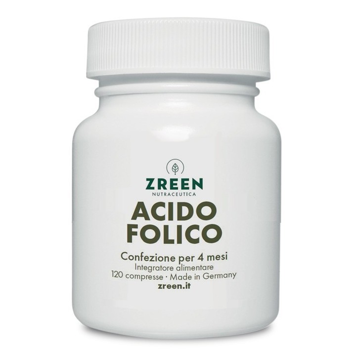 Zreen (Natugena) Acido Folico 120 Compresse