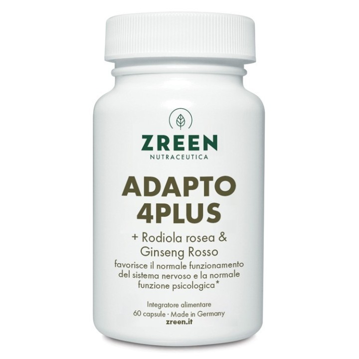 Zreen (Natugena) Adapto 4Plus 60 Capsule