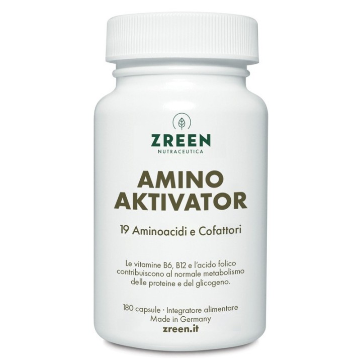 Zreen (Natugena) Amino Aktivator 180 Capsule