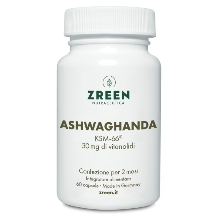 Zreen (Natugena) Ashwagandha 60 Capsule