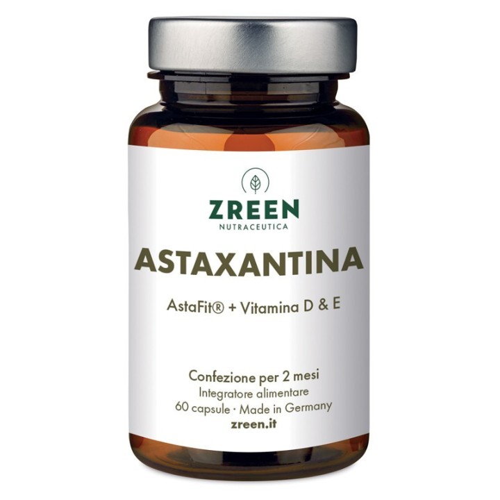 Zreen (Natugena) Astaxantina 60 Capsule
