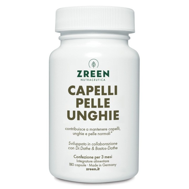 Zreen (Natugena) Capelli Pelle Unghie 180 Capsule