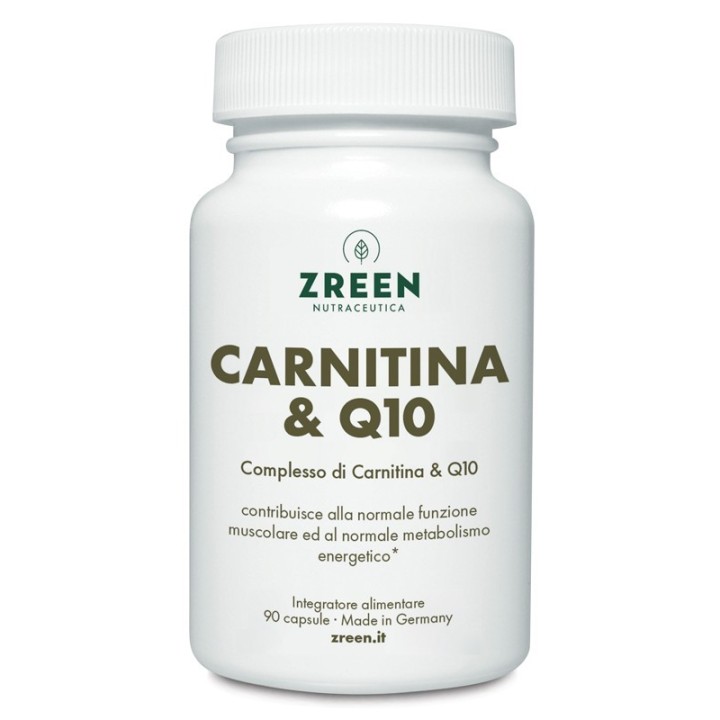 Zreen (Natugena) Carnitina & Q10 90 Capsule