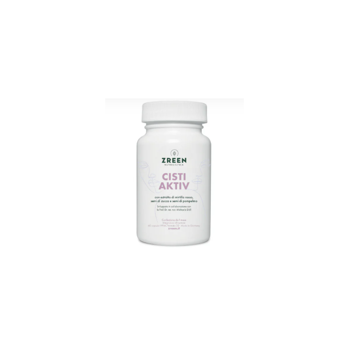 Zreen (Natugena) Cisti Aktiv 60 capsule