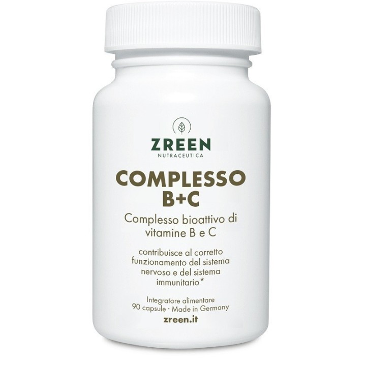 Zreen (Natugena) Complesso B+C 90 Capsule
