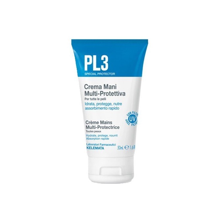 PL3 Crema Mani Multi Protettiva 50 ml
