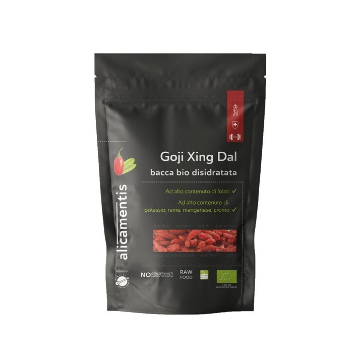 Goji Xing Dal Bacca Bio Disidratata 480g