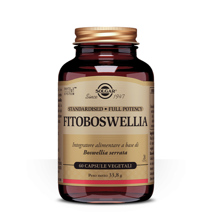 Solgar Fitoboswellia 60 capsule vegetali