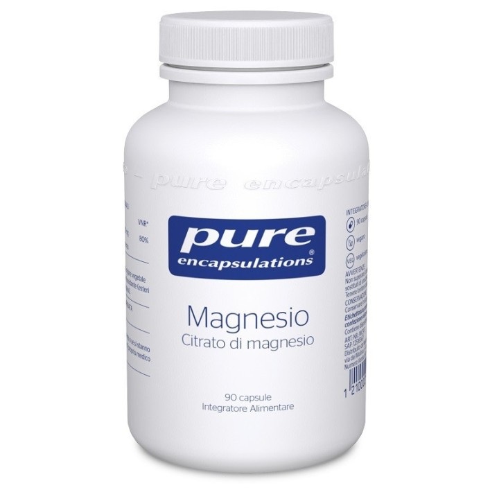 Pure Citrato di Magnesio 90 capsule