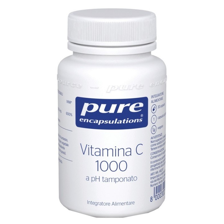Pure Vitamina C 1000 30 capsule