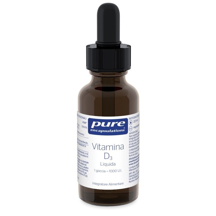 Pure Vitamina D3 liquida 22,5 ml