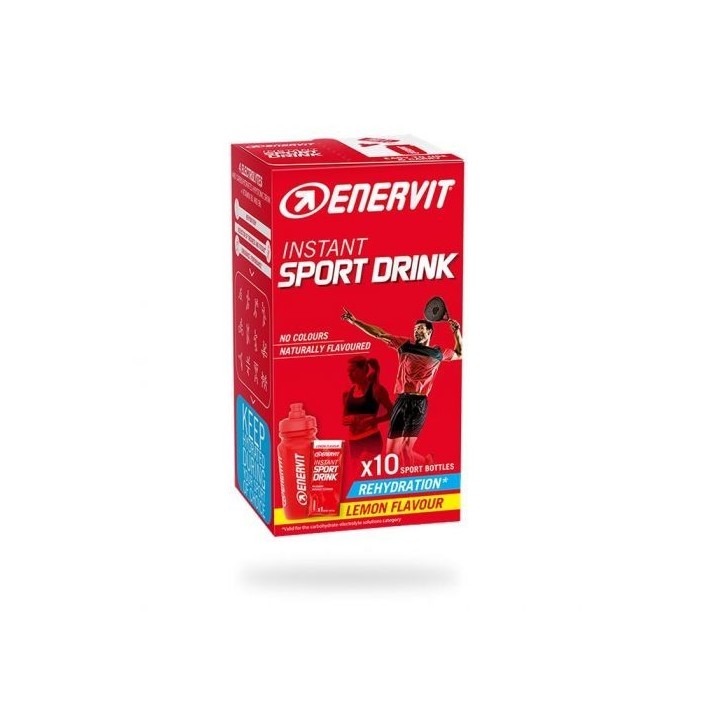 Enervit Instant Sport Drink Limone 10 bustine da 16g