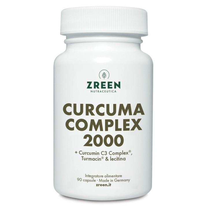 Zreen (Natugena) Curcuma Complex 2000 90 capsule
