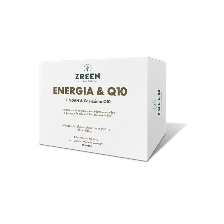 Zreen (Natugena) Energia & Q10 60 capsule