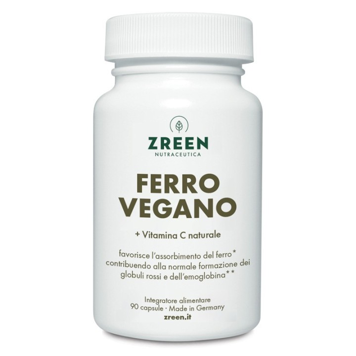 Zreen (Natugena) Ferro Vegano 90 capsule
