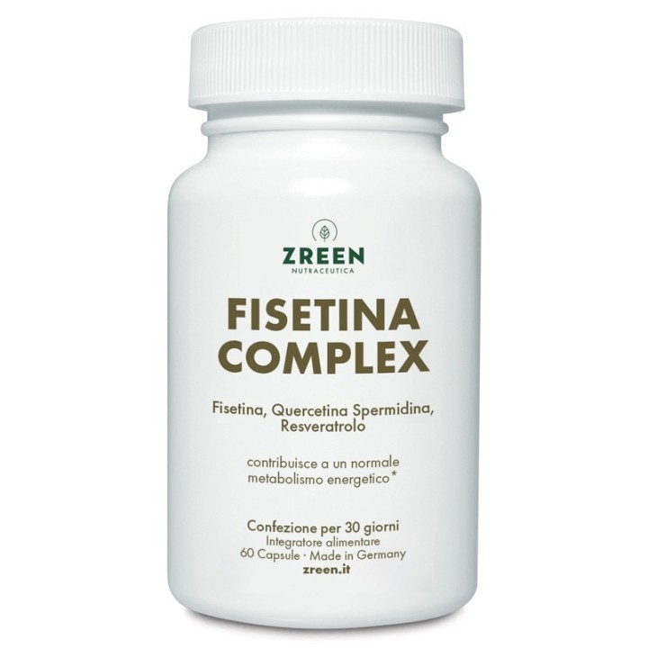 Zreen (Natugena) Fisetina Complex 60 capsule
