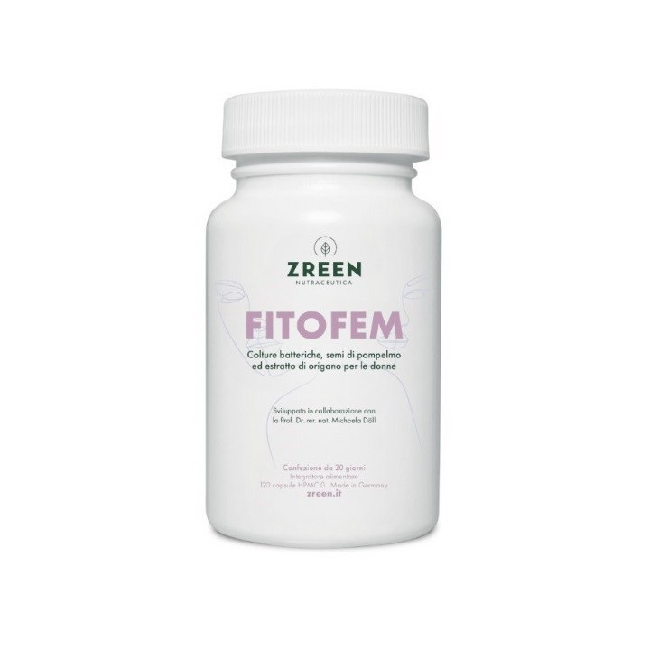 Zreen (Natugena) Fitofem 120 capsule