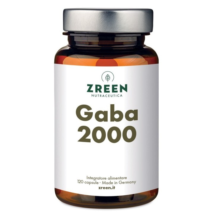 Zreen (Natugena) Gaba 2000 120 capsule