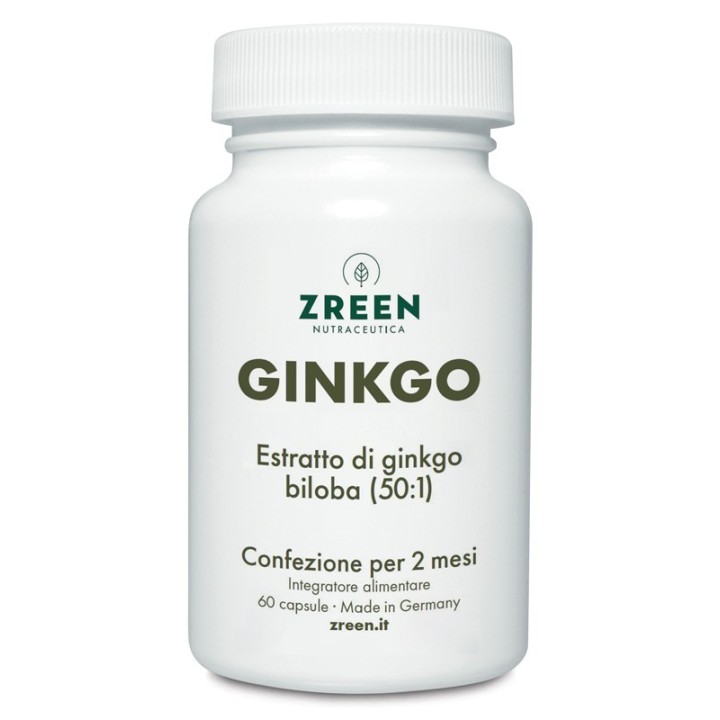 Zreen (Natugena) Ginkgo 60 capsule