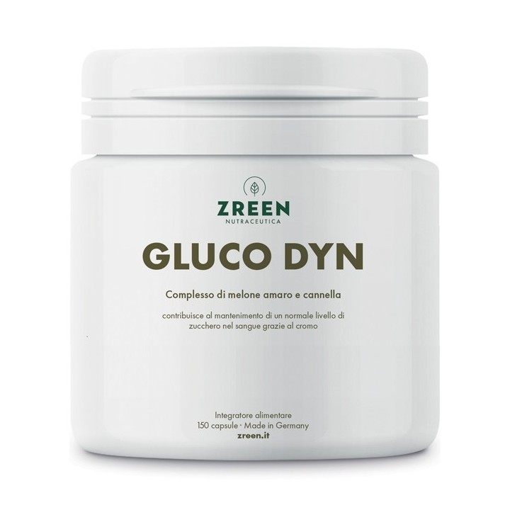 Zreen (Natugena) Gluco Dyn 150 capsule