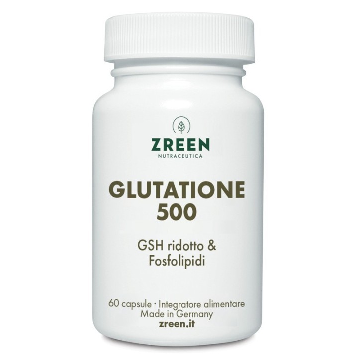 Zreen (Natugena) Glutatione 500 60 capsule