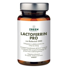 Zreen (Natugena) Lactoferrin Pro 30 capsule